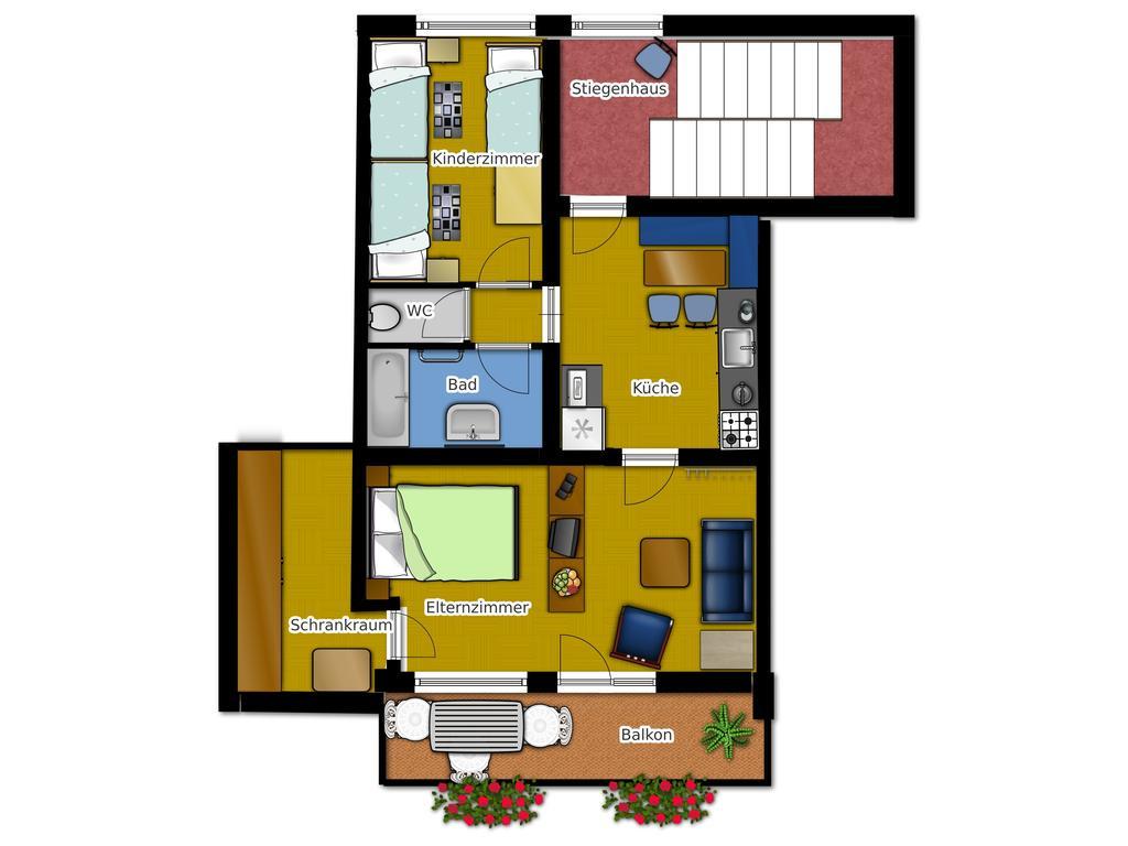 Ferienhaus Rosi Санкт-Мартин-ам-Тенненгебирге Номер фото